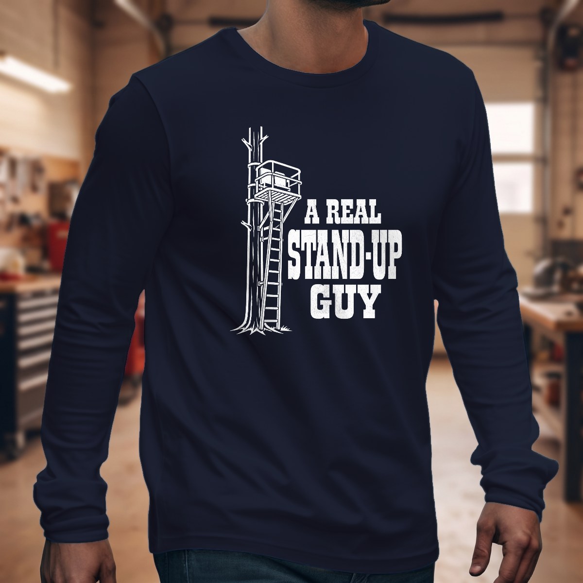 Navy | Front