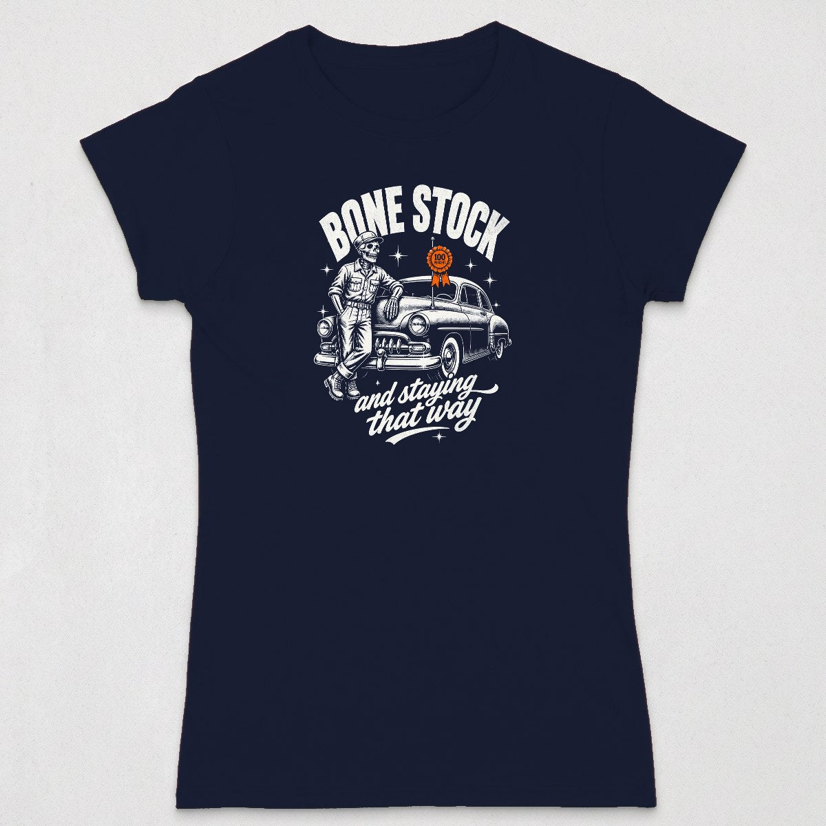 Navy | Front