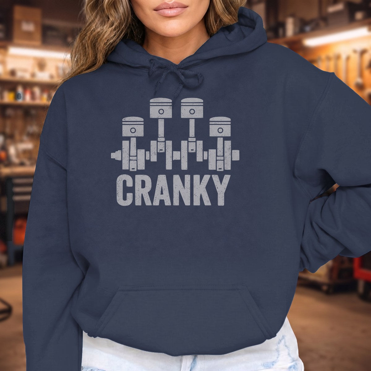 Navy | Front