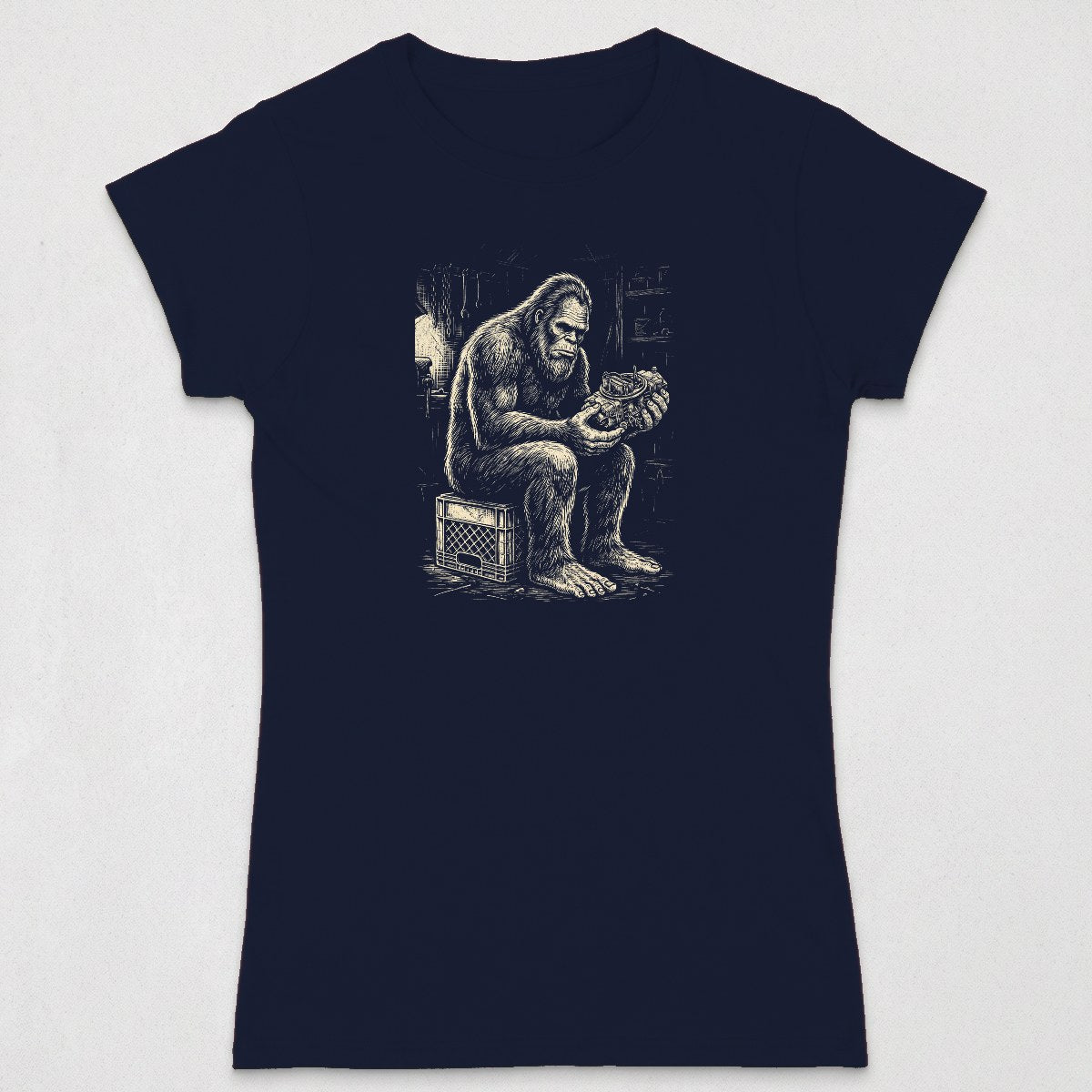 Navy | Front
