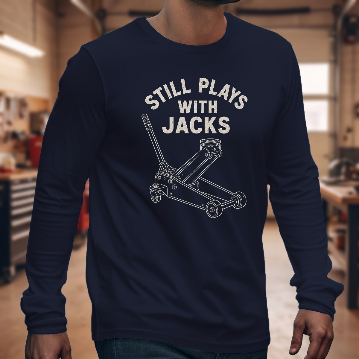 Navy | Front