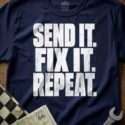 Navy | Front