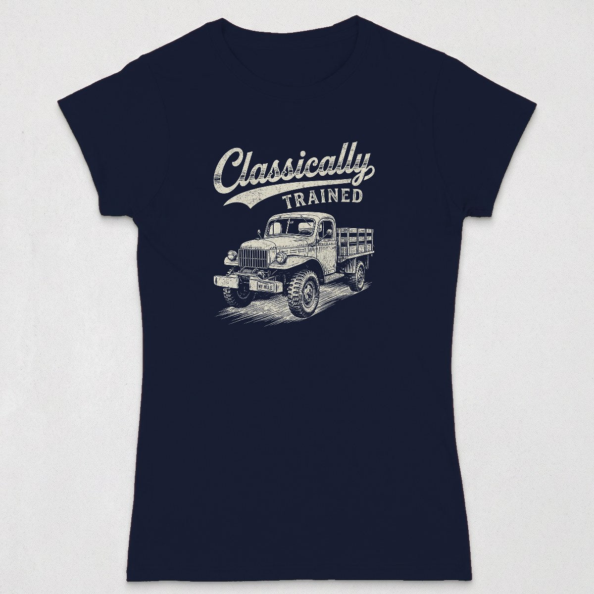 Navy | Front