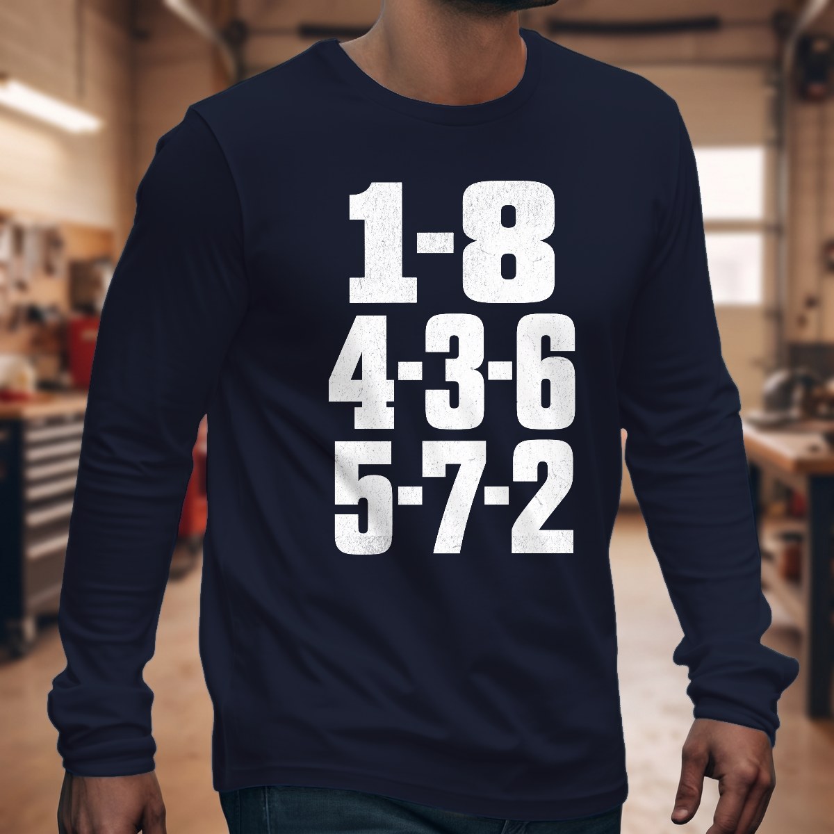 Navy | Front