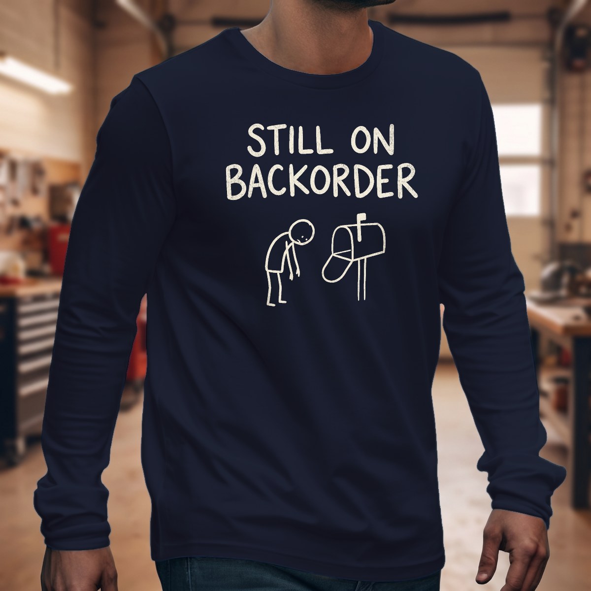 Navy | Front