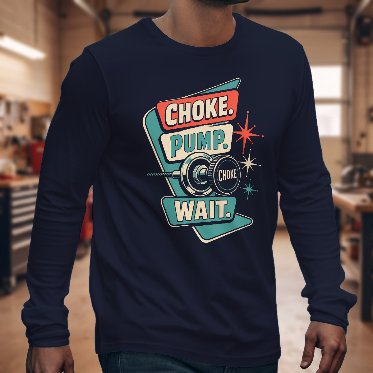 Navy | Front