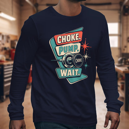 Navy | Front