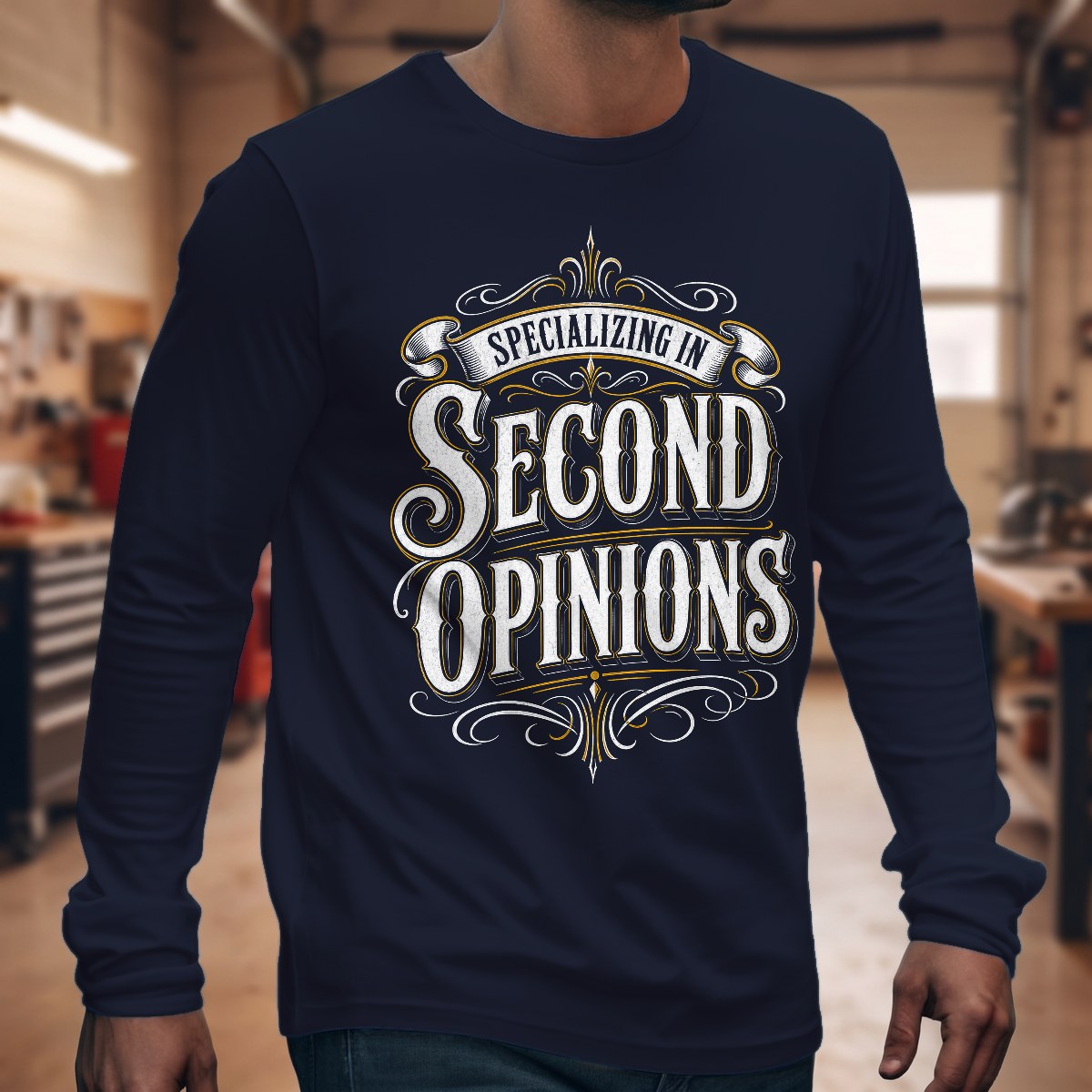 Navy | Front