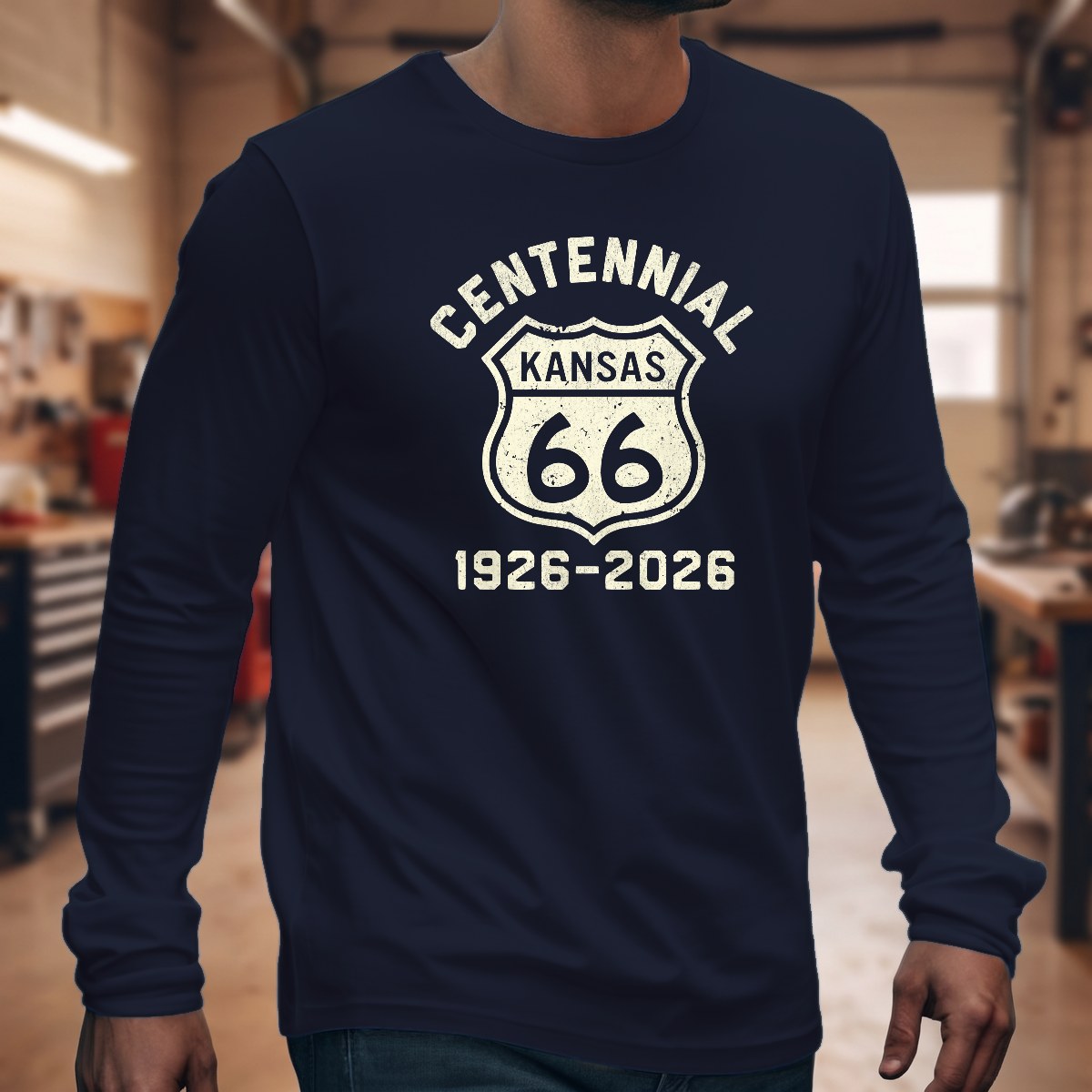 Navy | Front