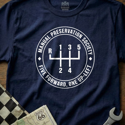 Navy | Front