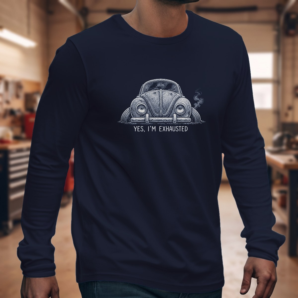 Navy | Front