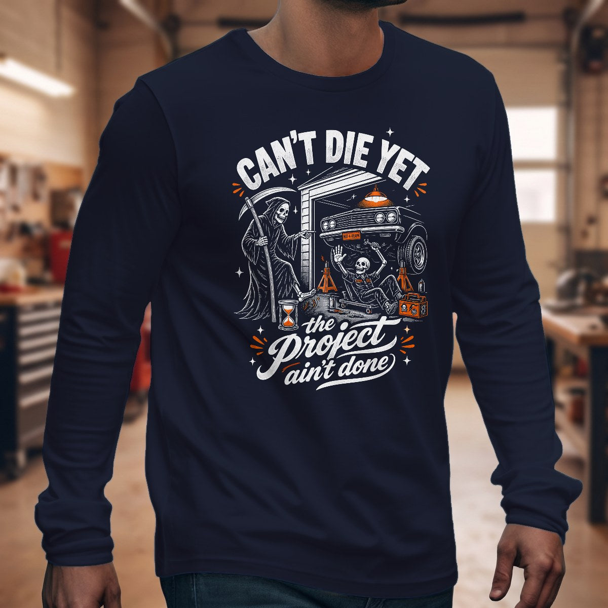 Navy | Front