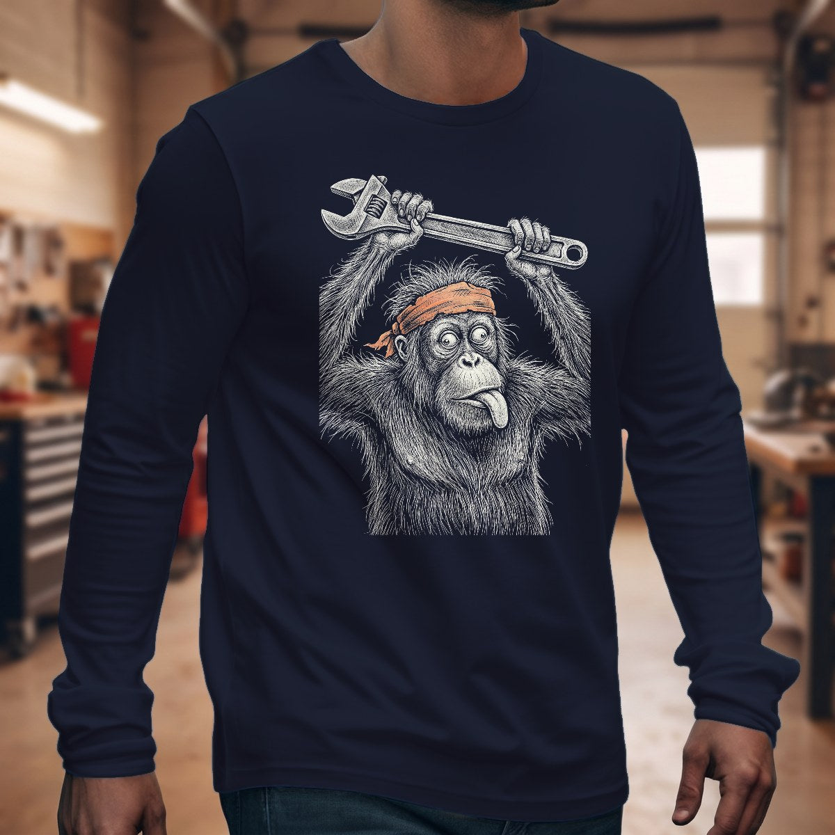 Navy | Front