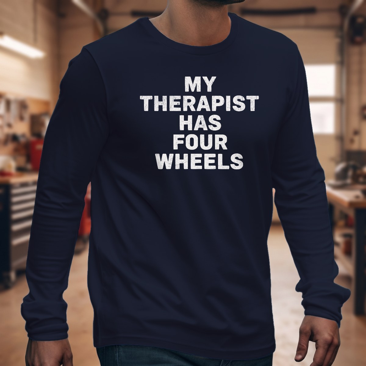 Navy | Front