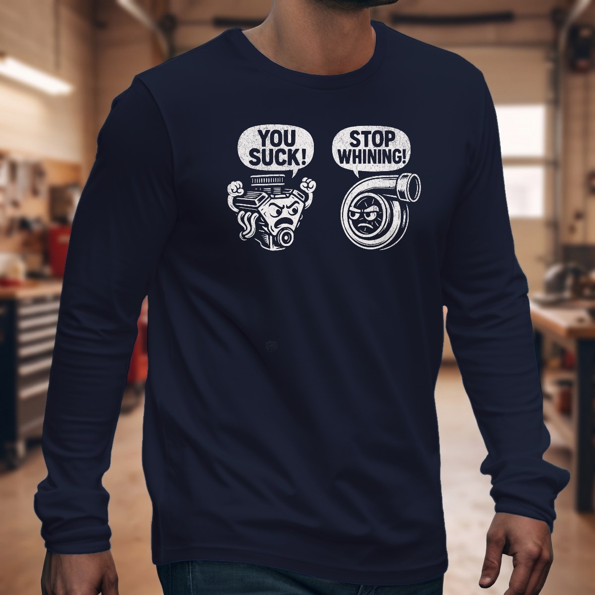Navy | Front