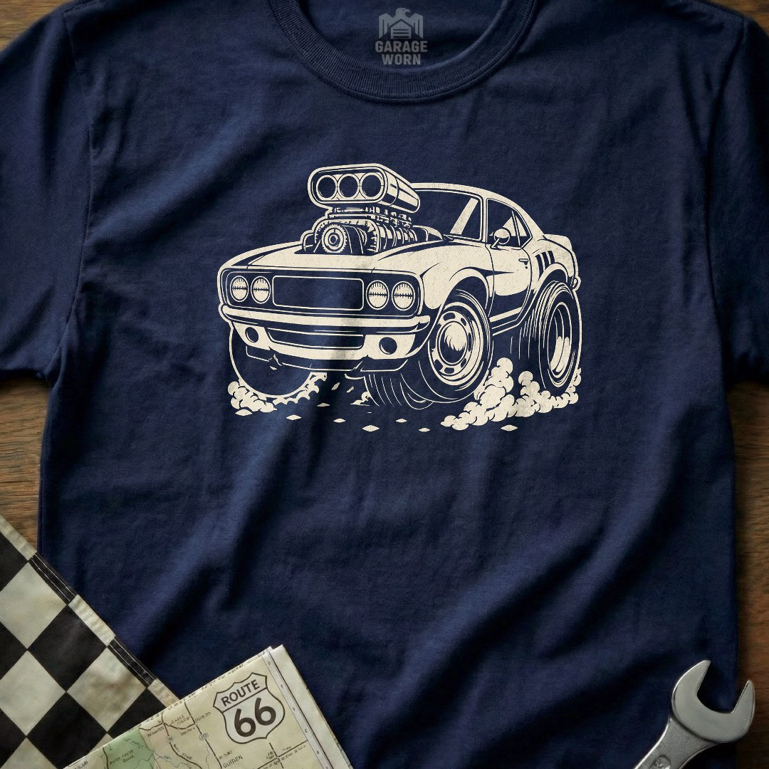 Navy | Front