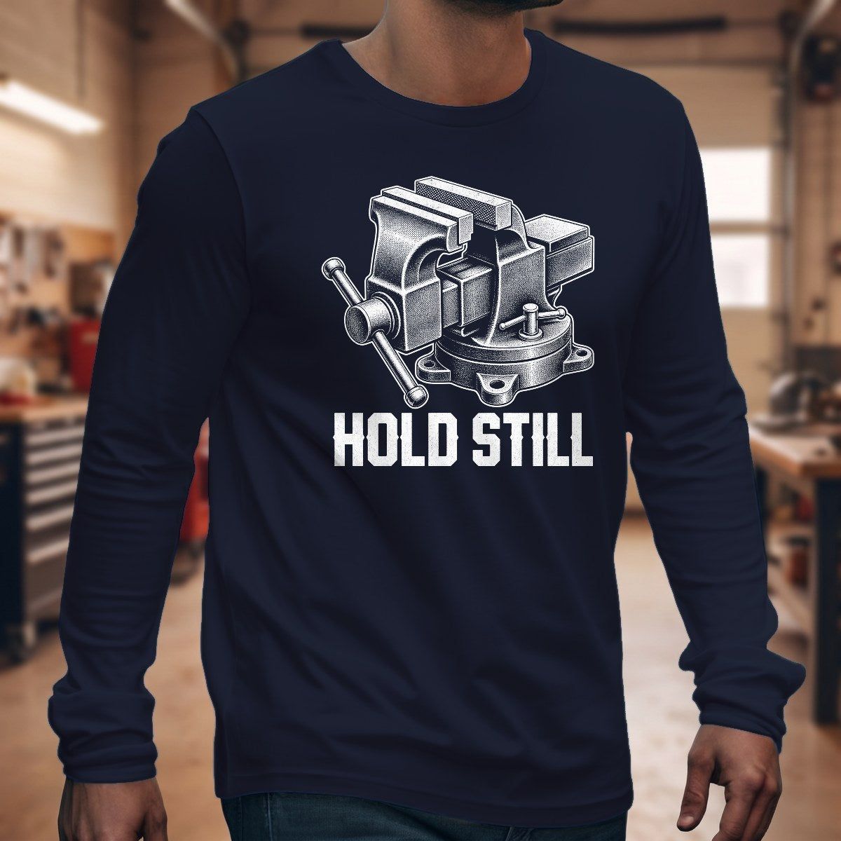 Navy | Front