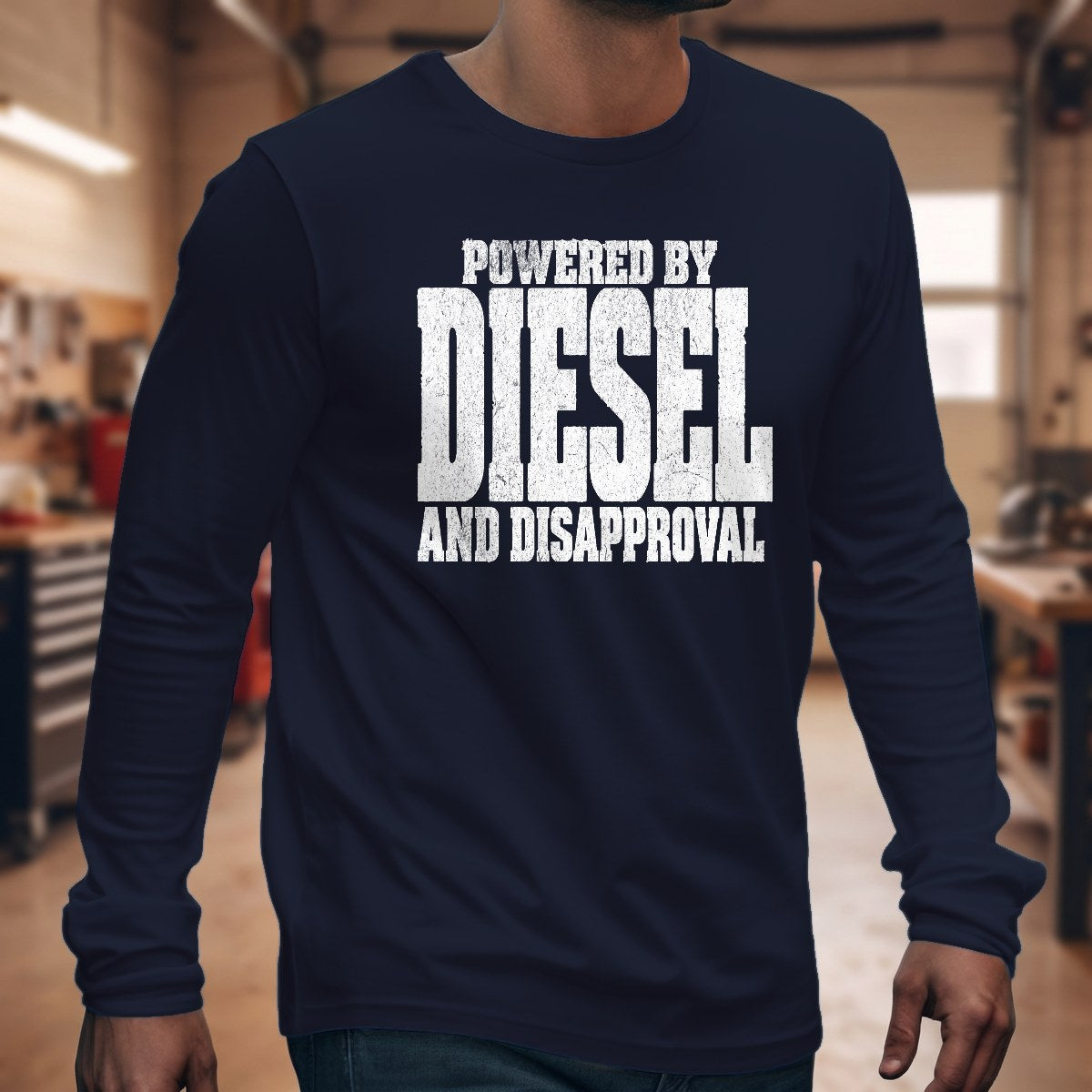 Navy | Front