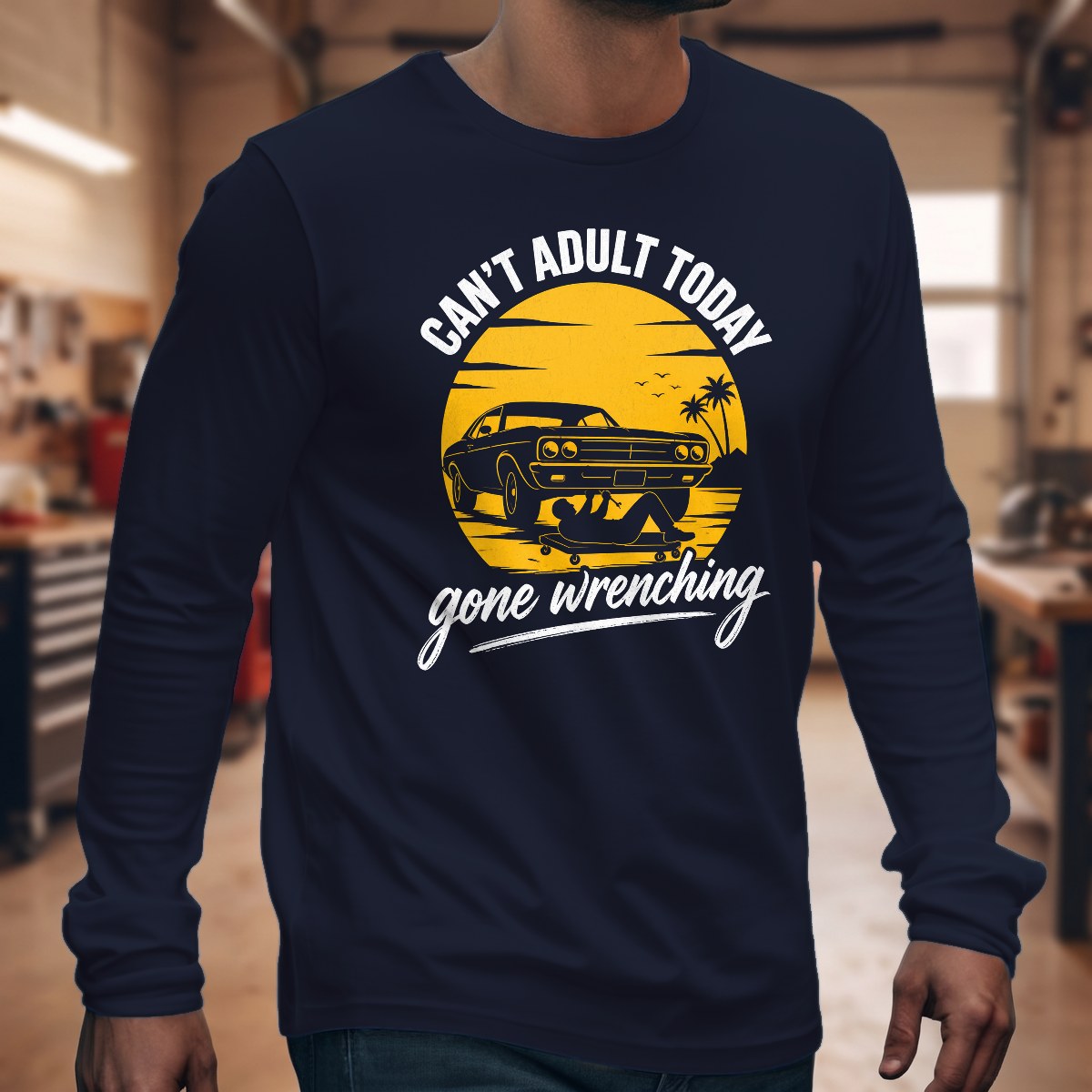 Navy | Front