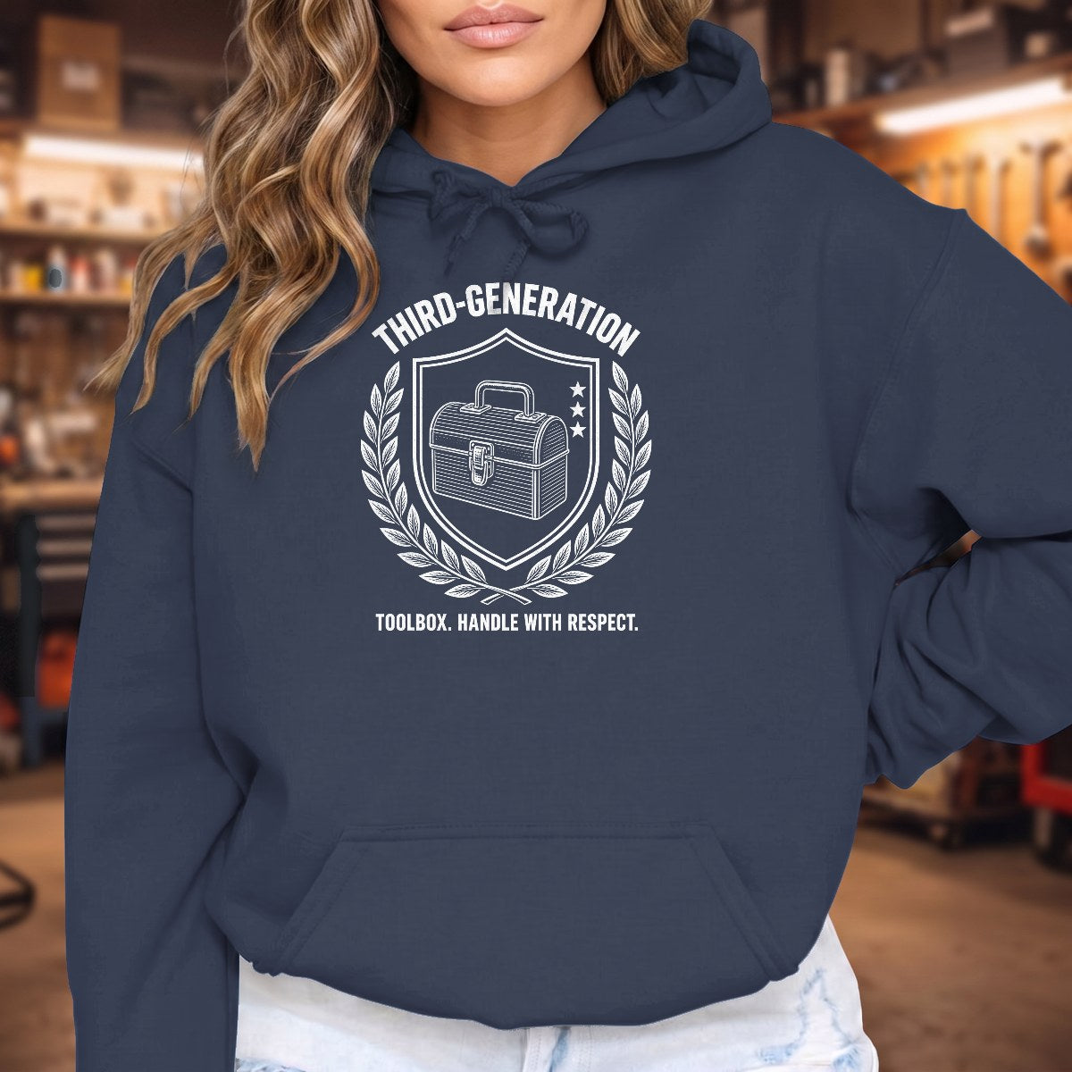 Navy | Front