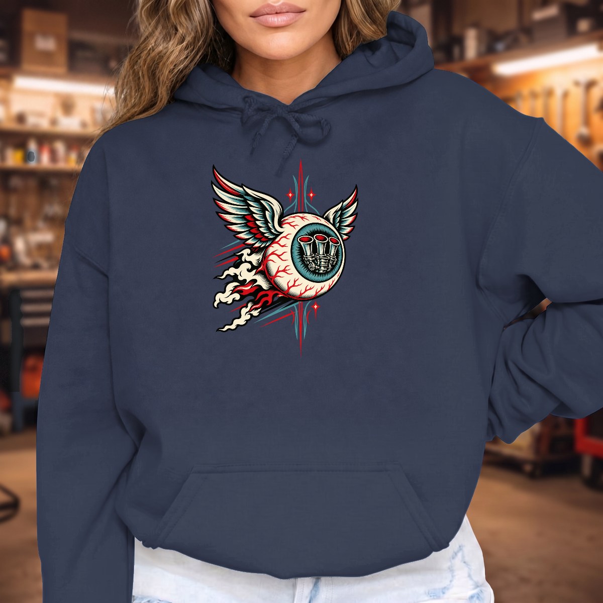 Navy | Front