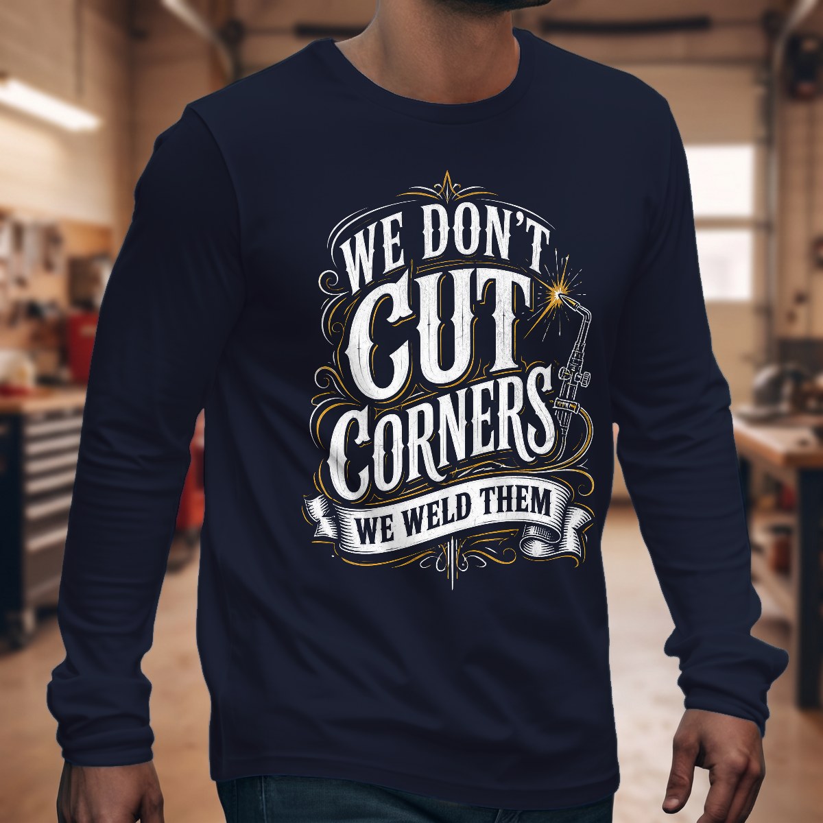 Navy | Front