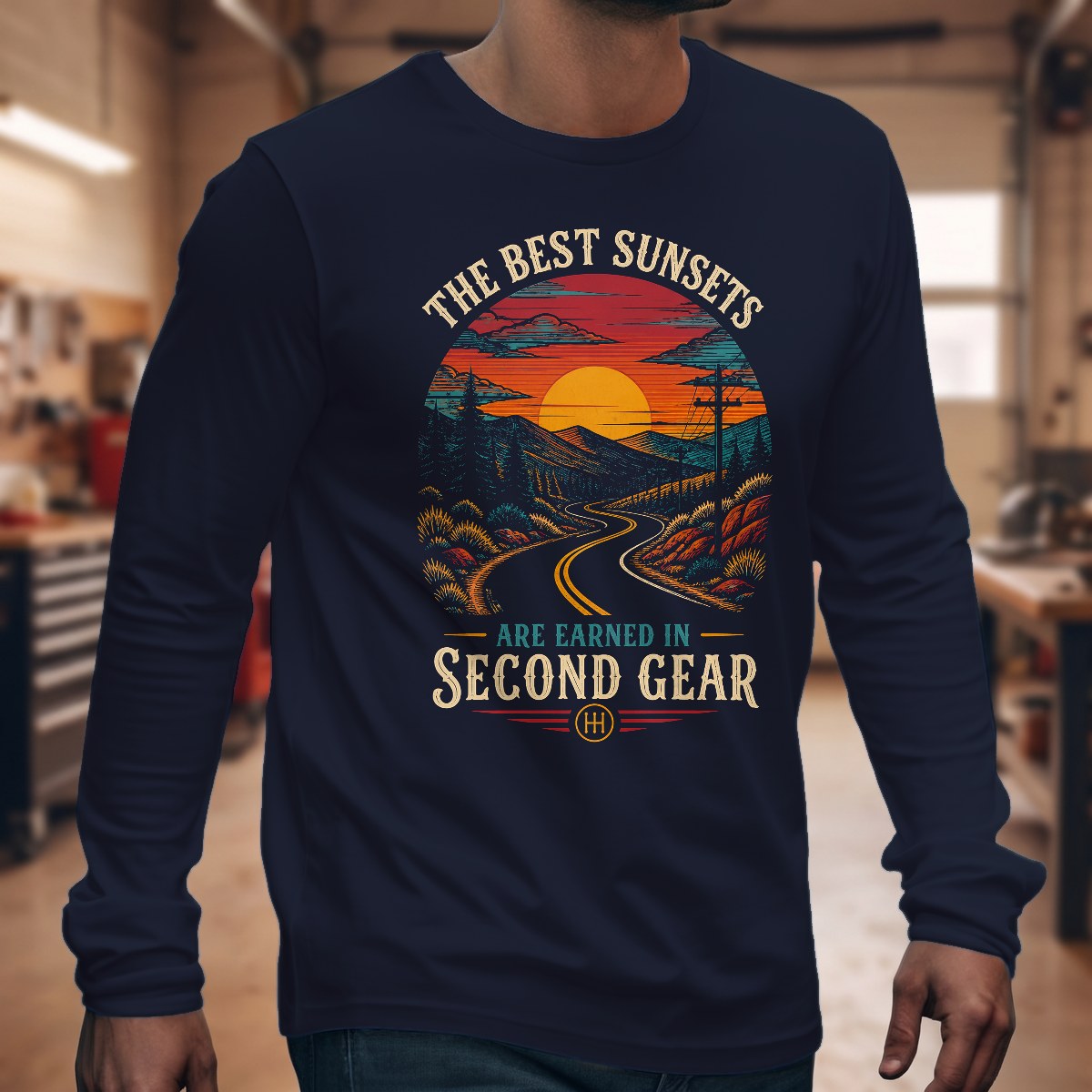 Navy | Front
