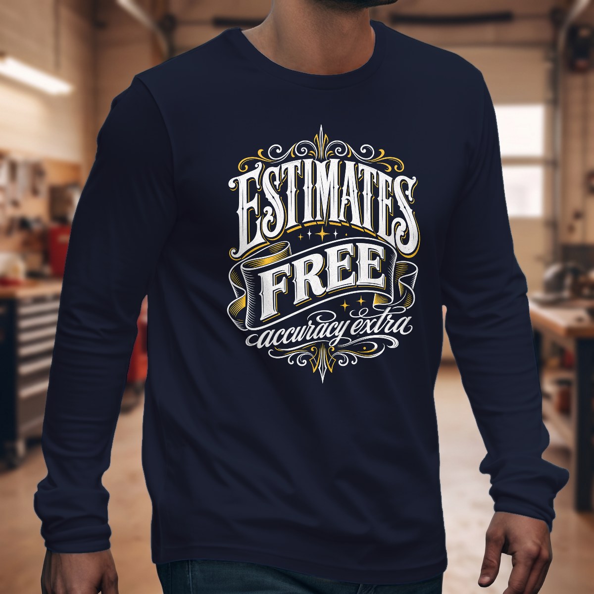 Navy | Front