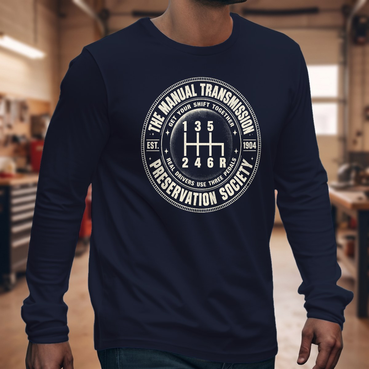 Navy | Front