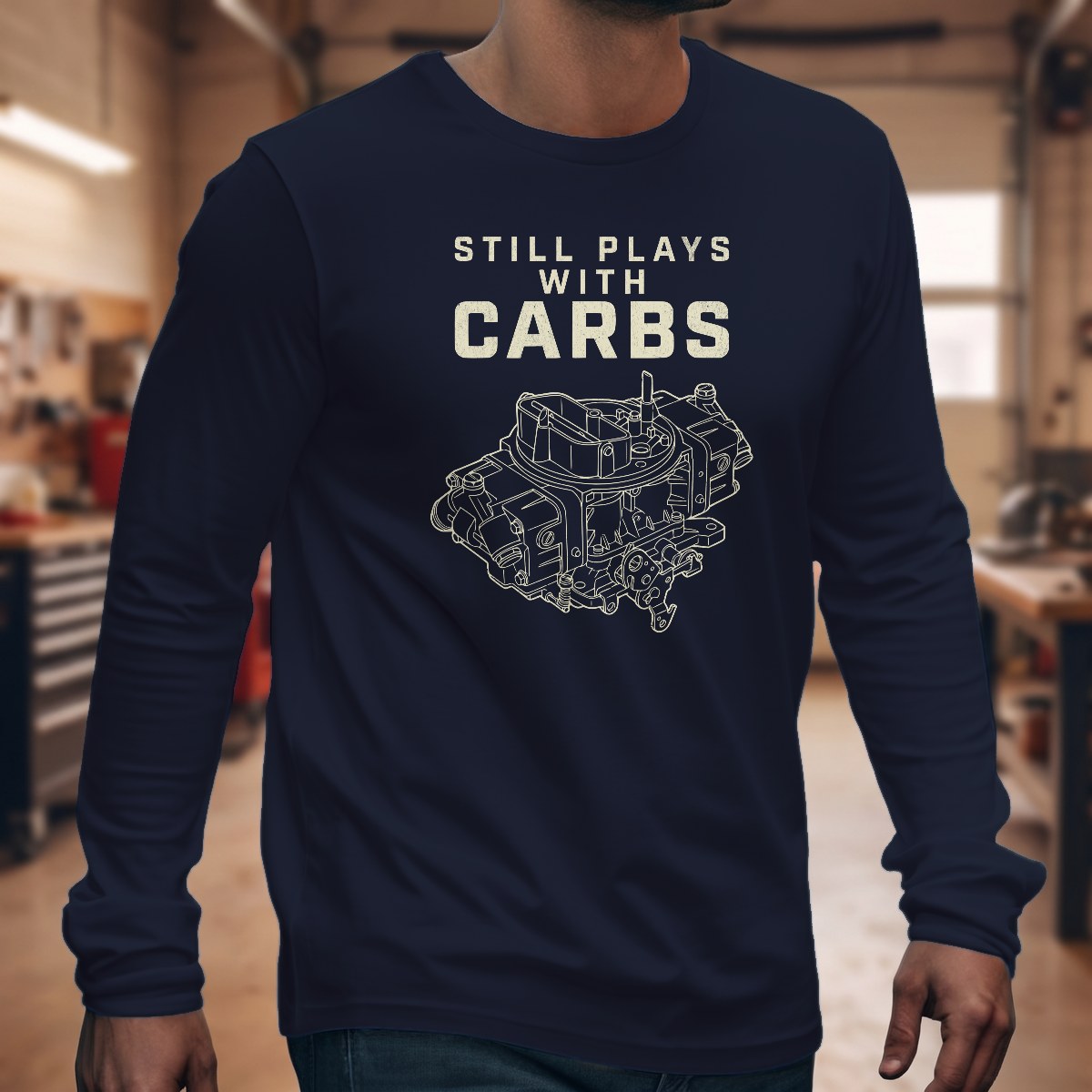 Navy | Front