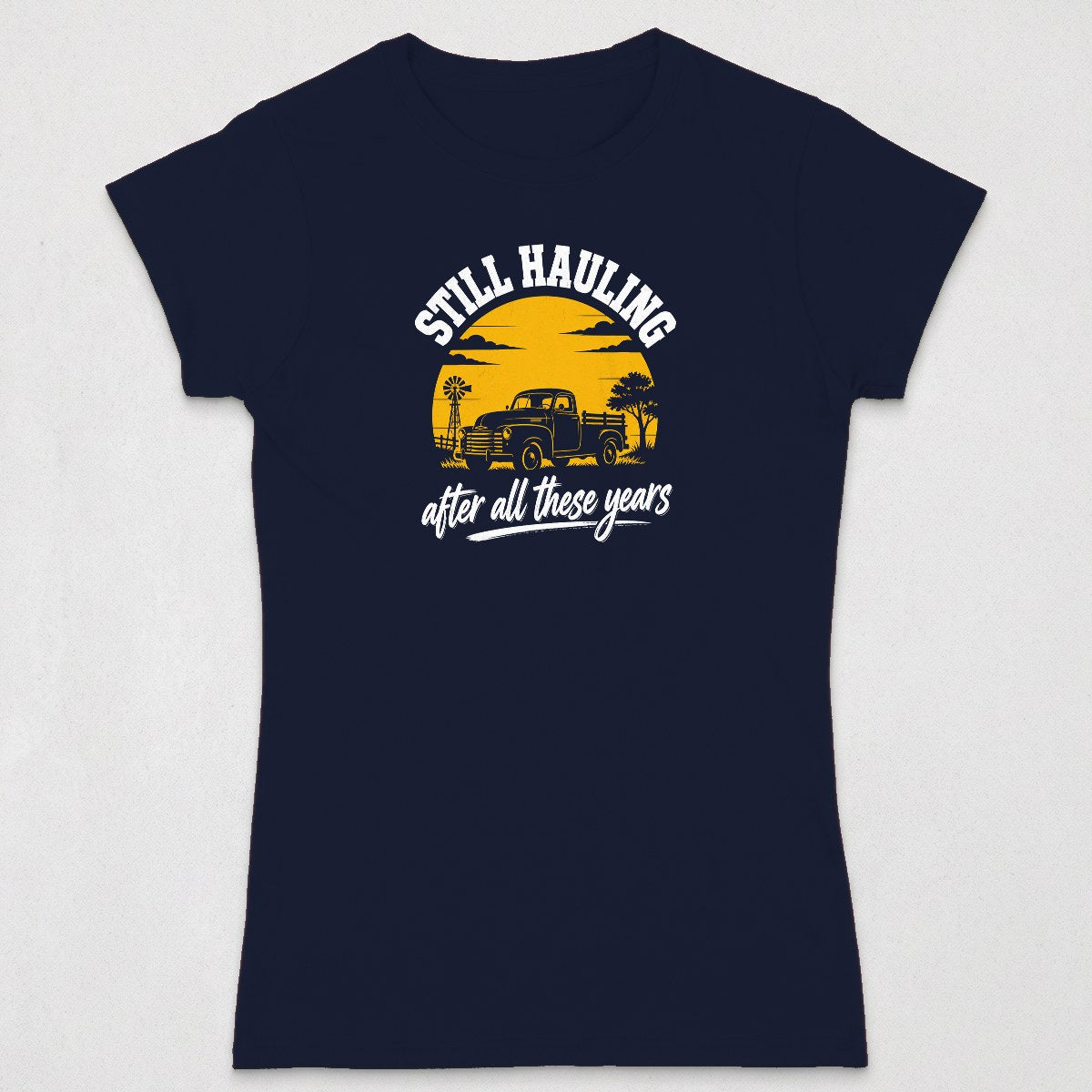 Navy | Front