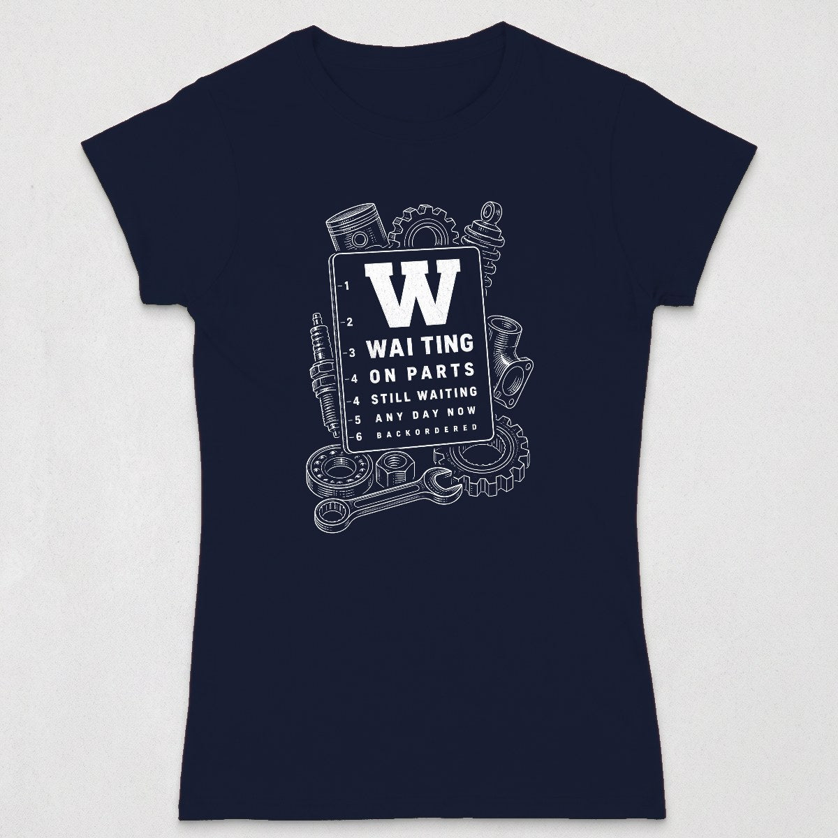 Navy | Front