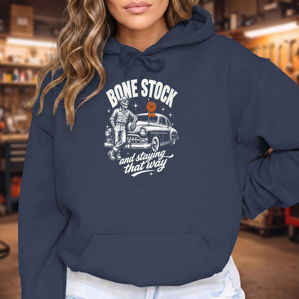 Navy | Front
