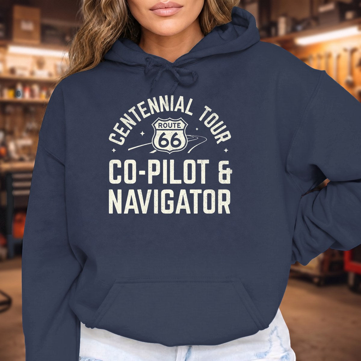 Navy | Front