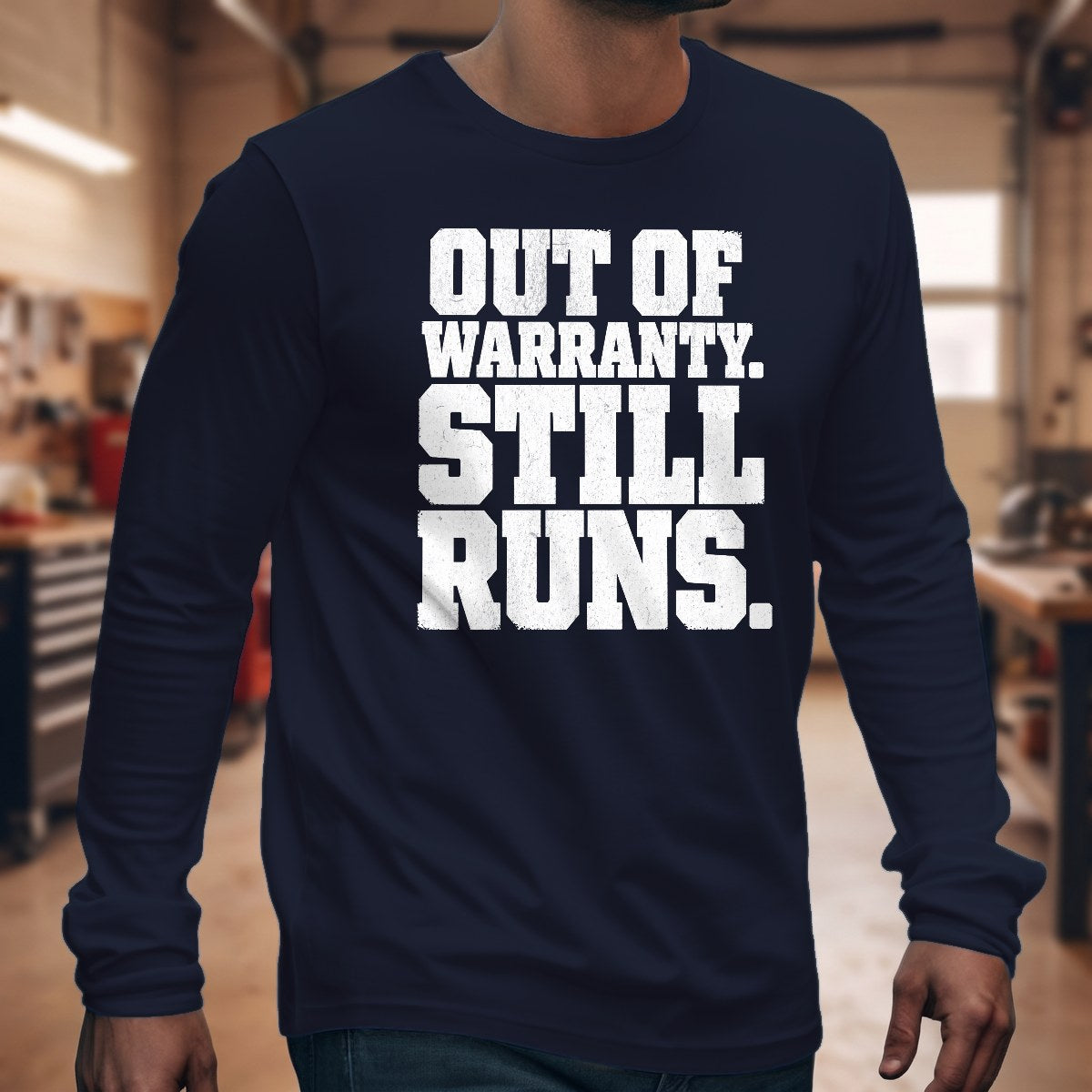 Navy | Front