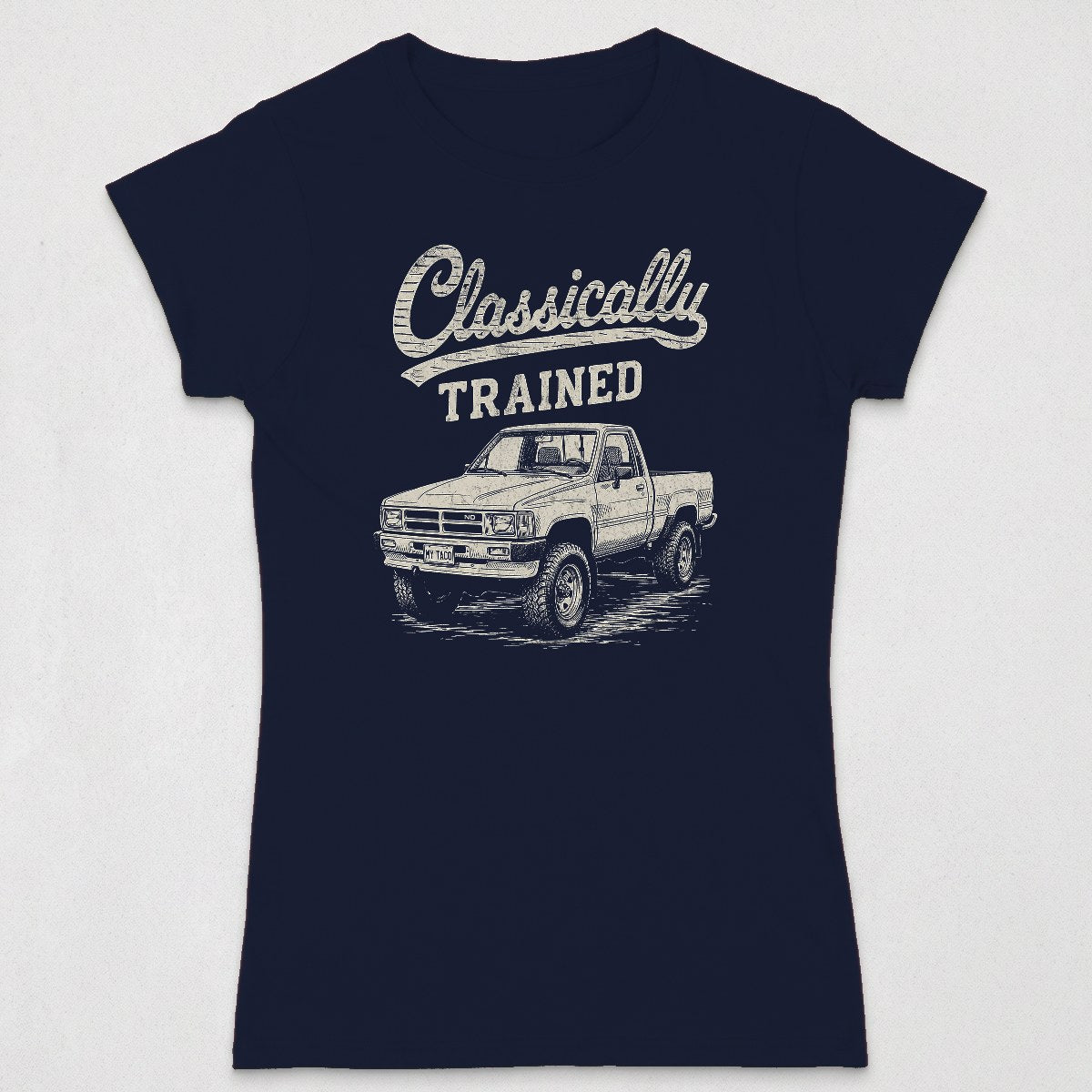 Navy | Front