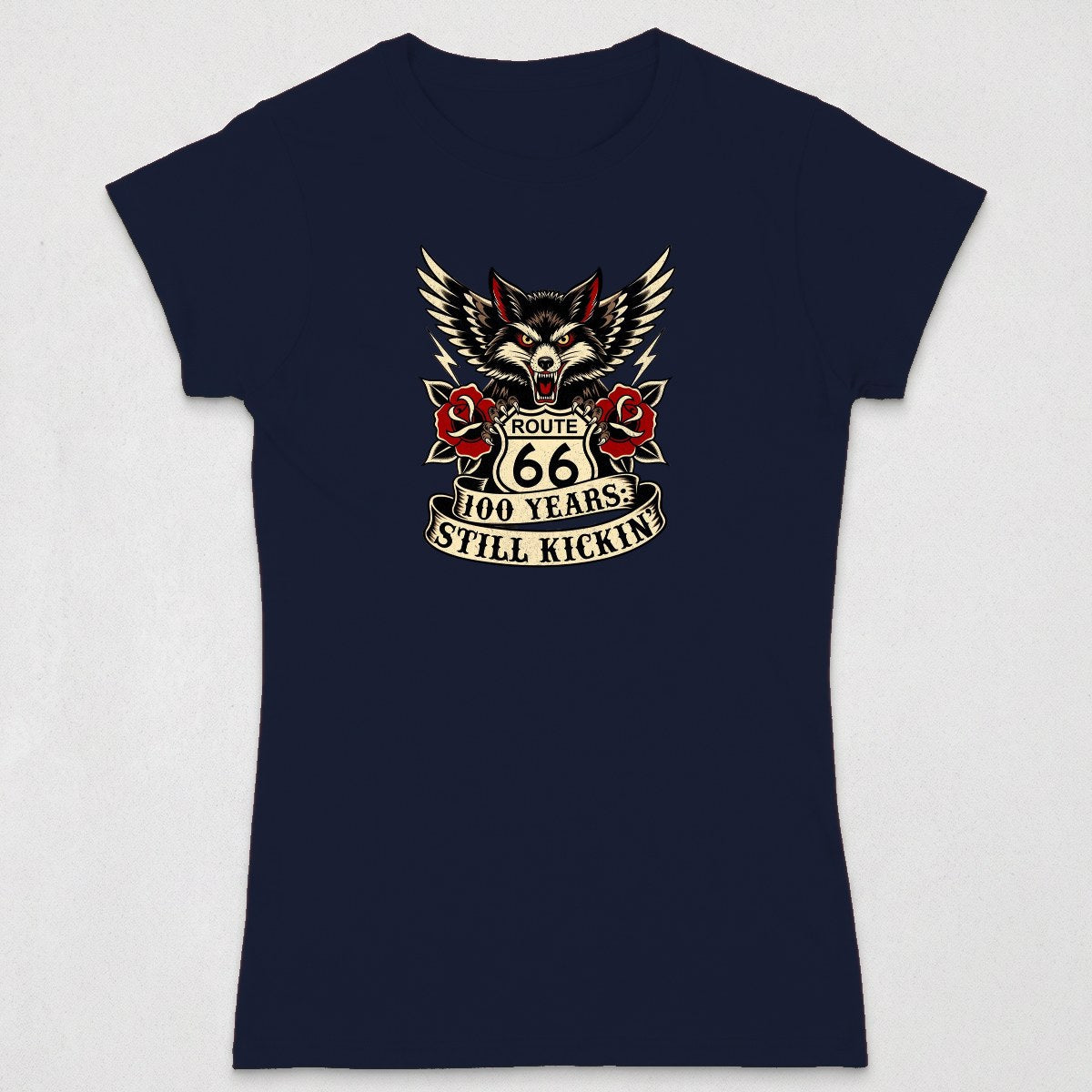 Navy | Front