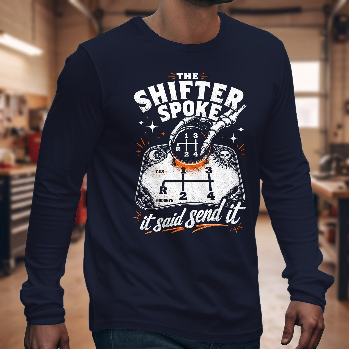 Navy | Front