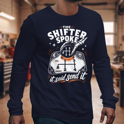 Navy | Front