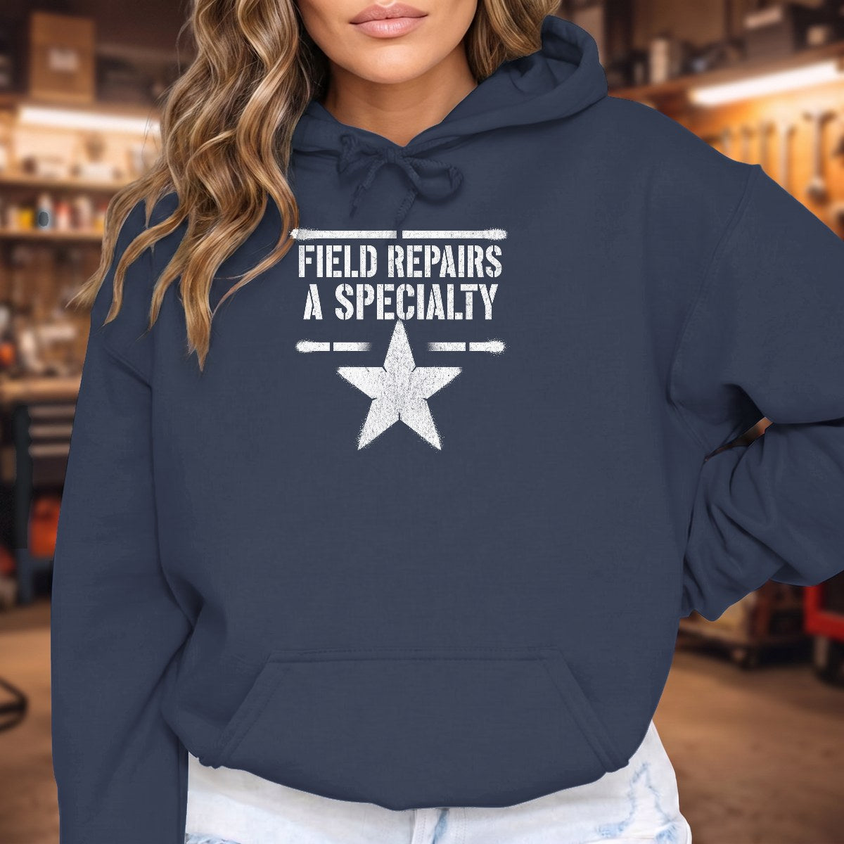 Navy | Front