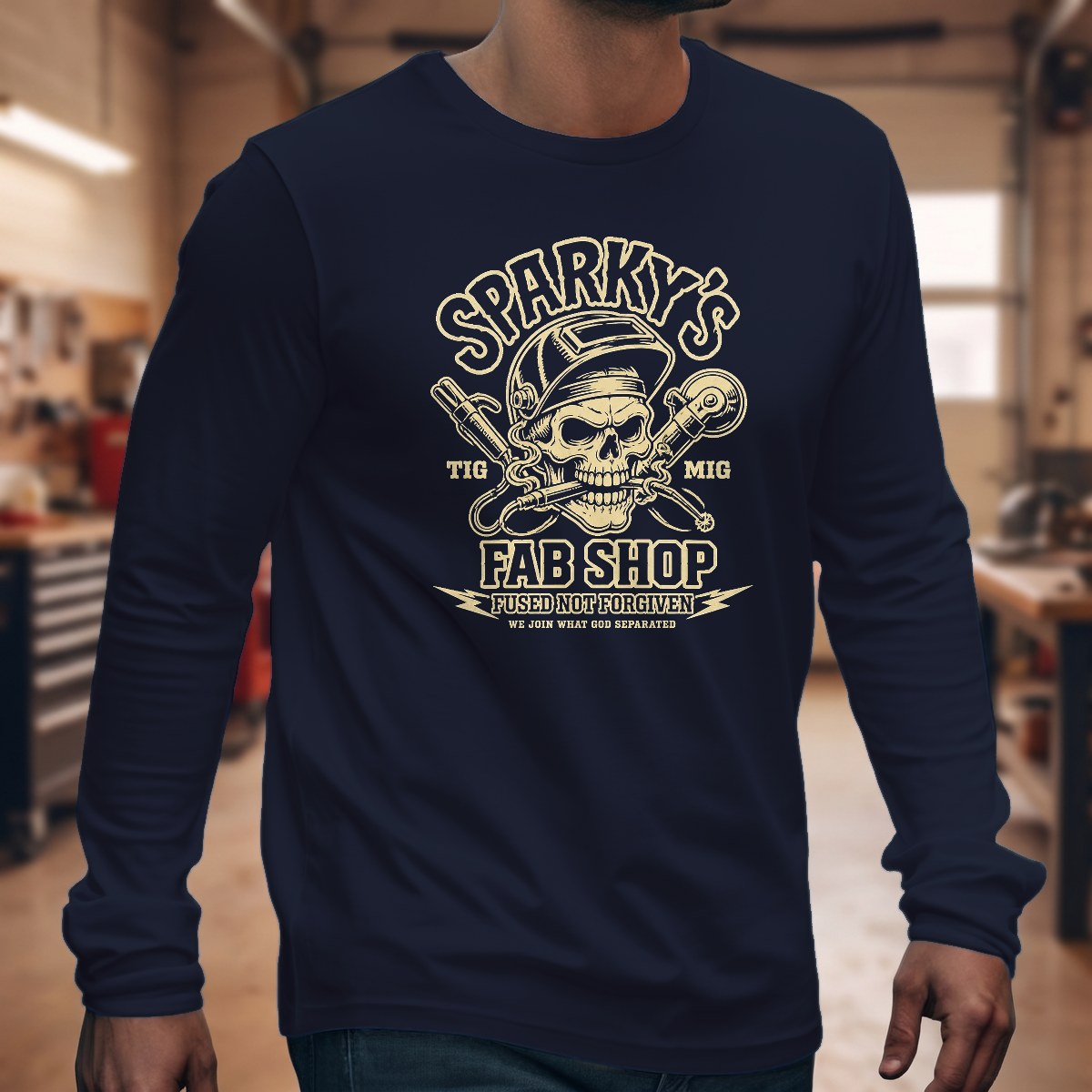 Navy | Front