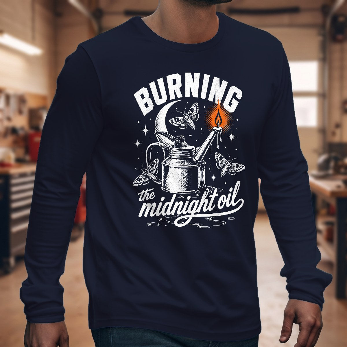 Navy | Front