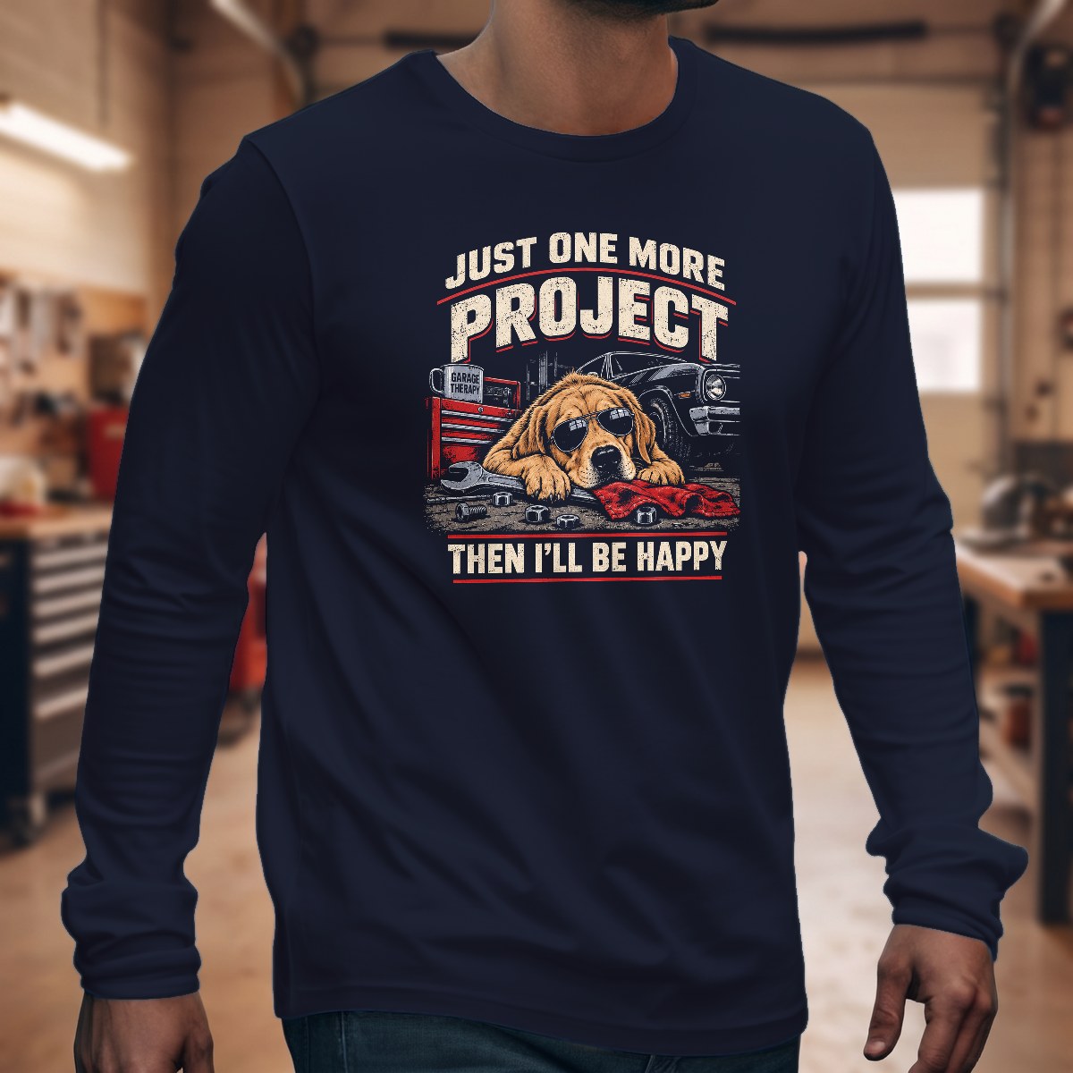 Navy | Front