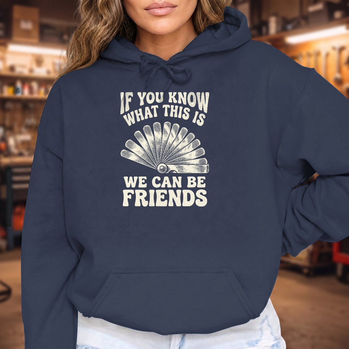 Navy | Front
