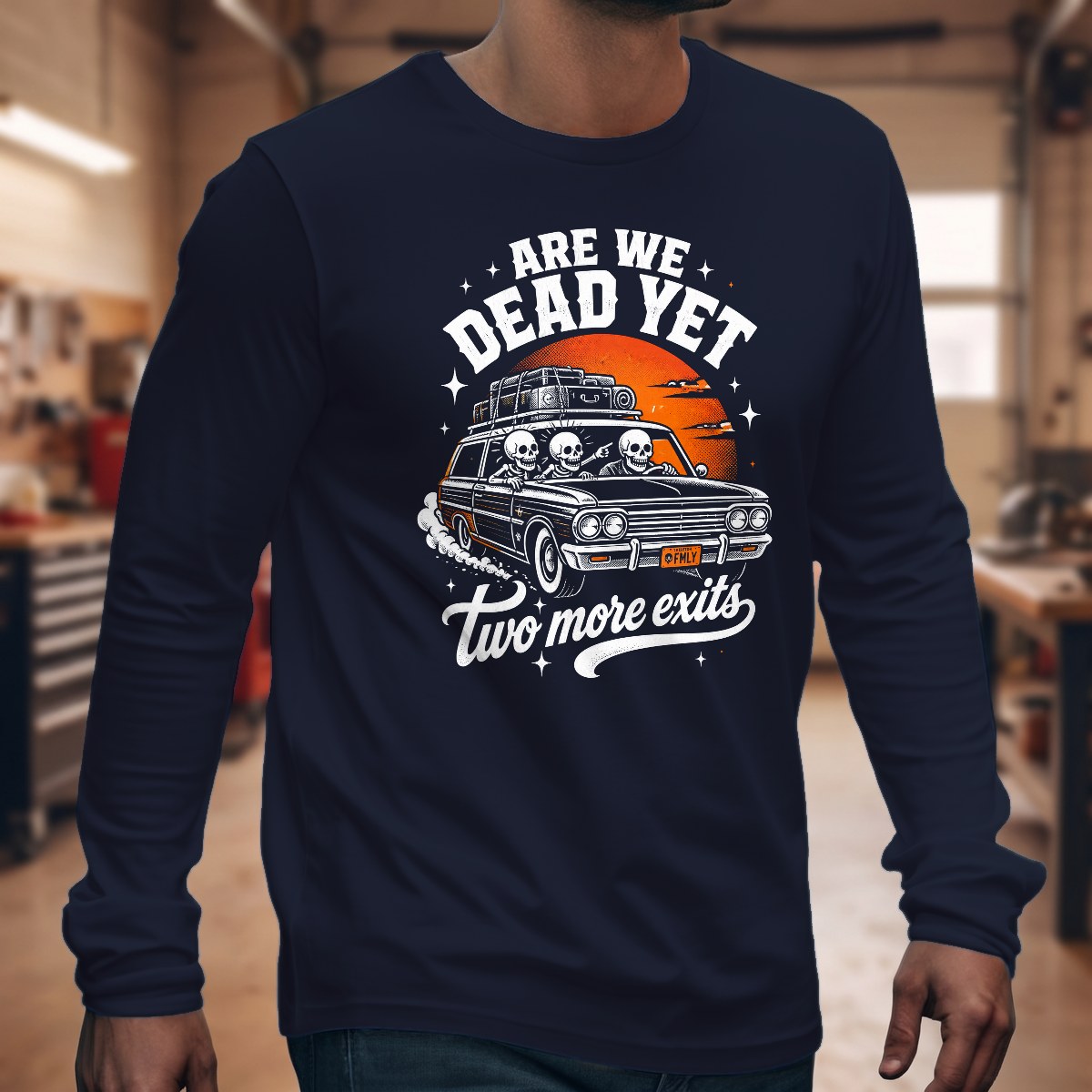 Navy | Front