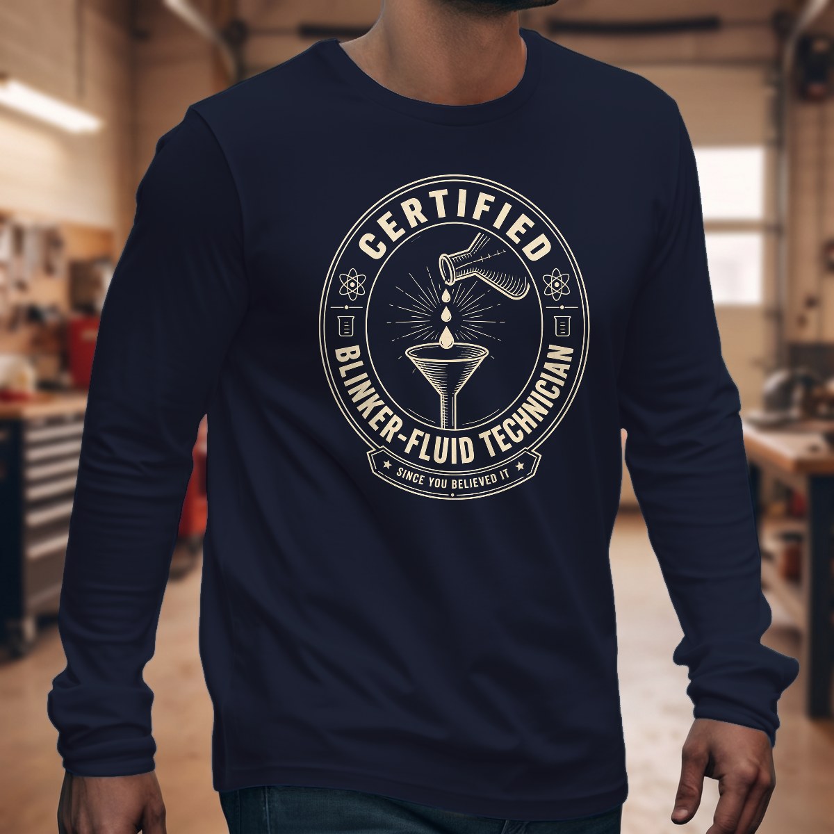 Navy | Front