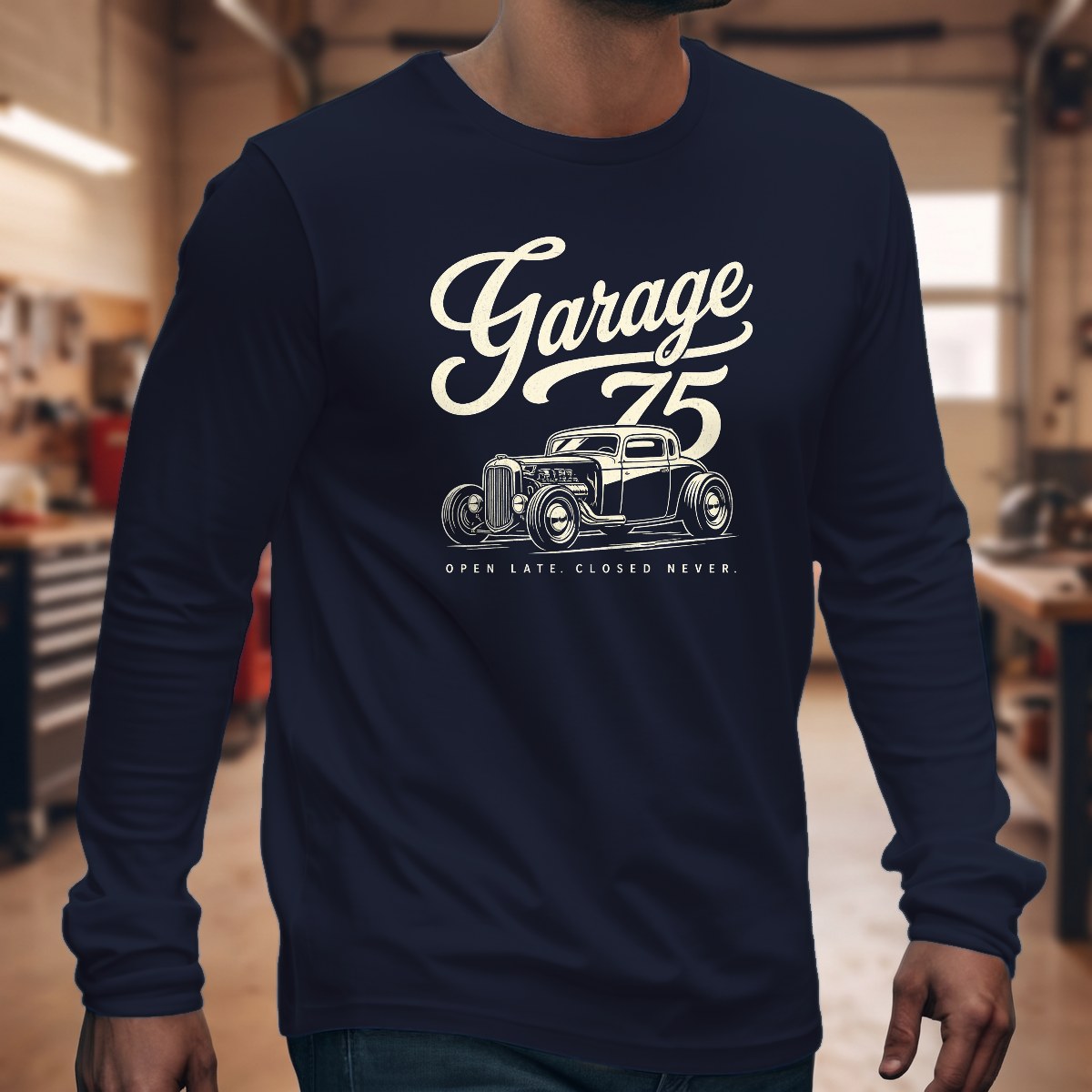 Navy | Front