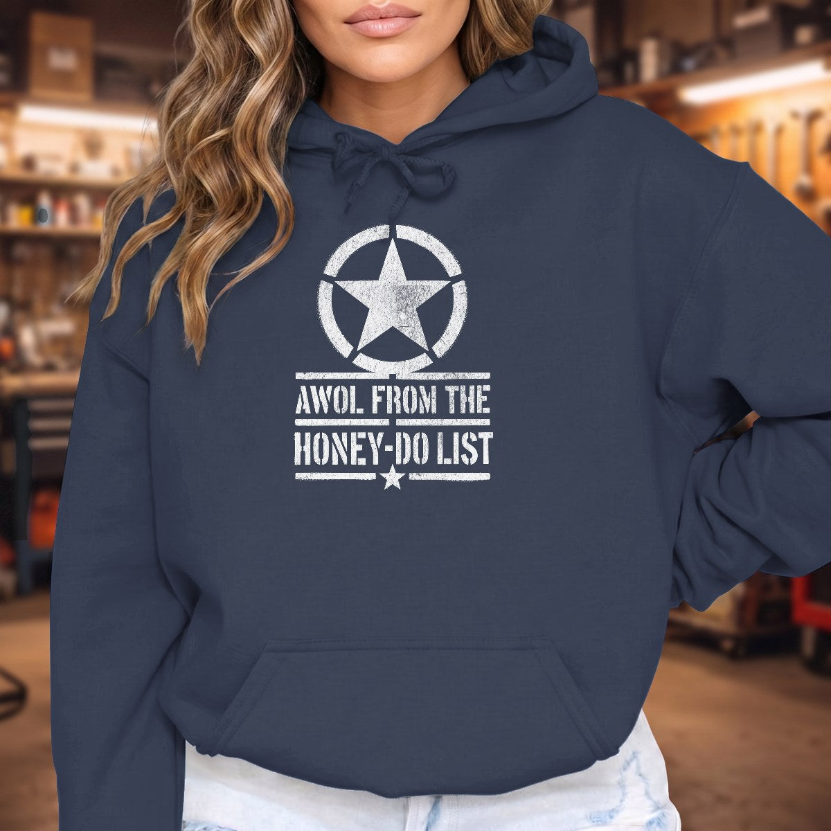 Navy | Front