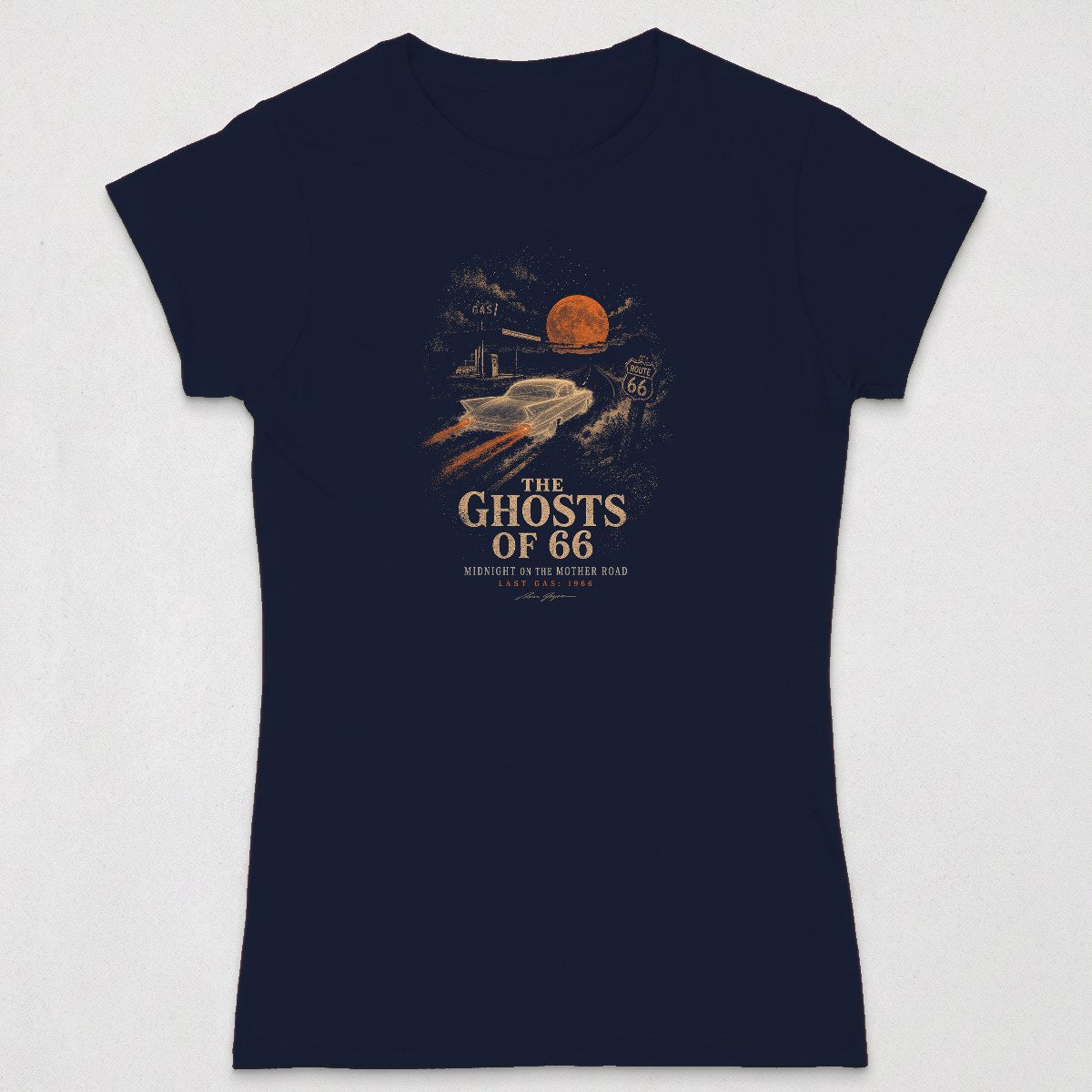 Navy | Front
