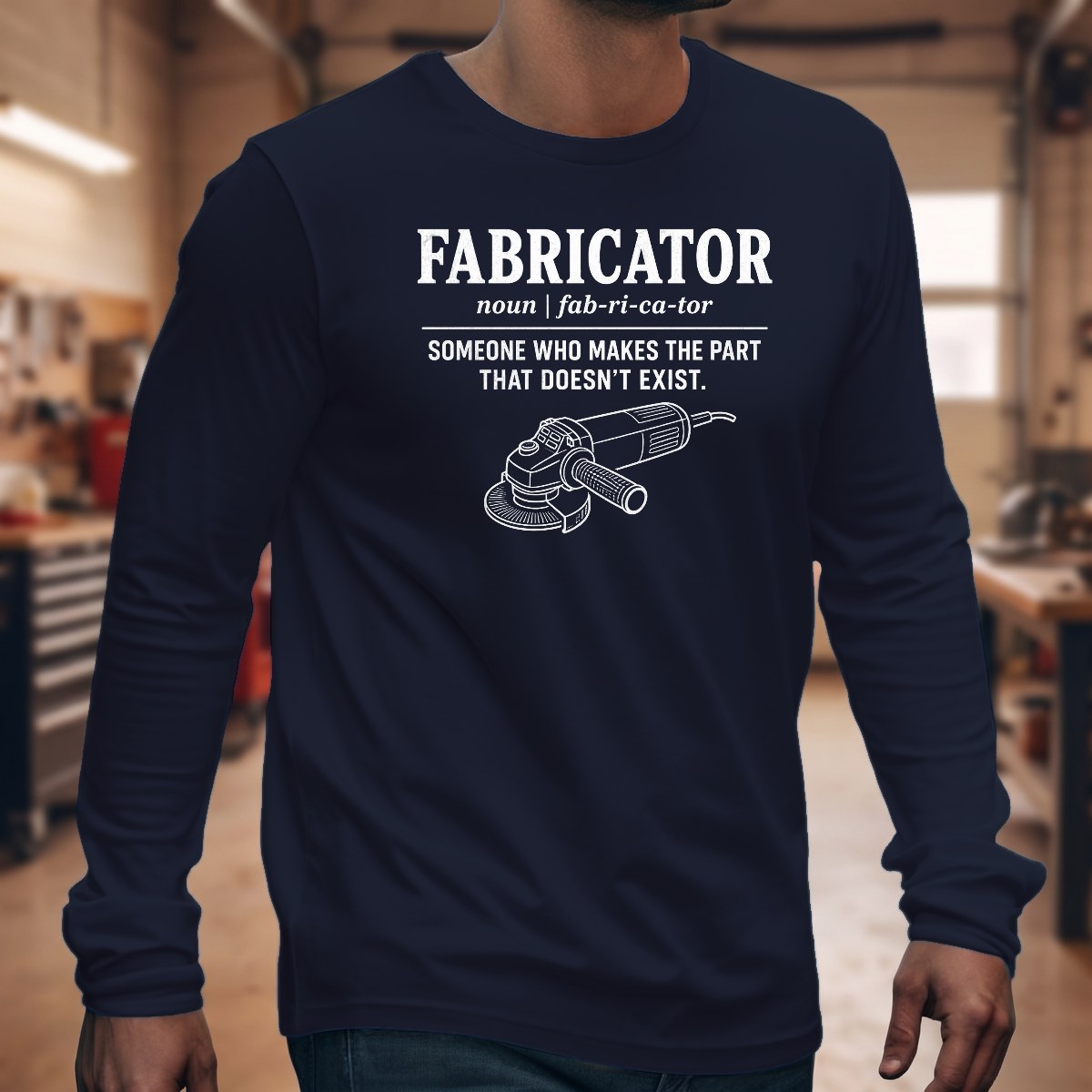 Navy | Front
